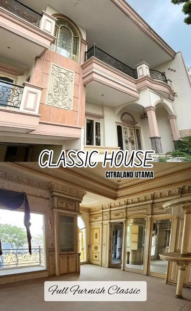 MURAH ! DIJUAL RUMAH CITRALAND RAYA TELAGA UTAMA ELITE SEMI CLASSIC