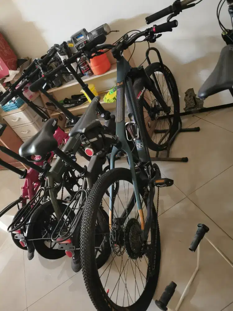 Sepeda MTB United Kyross 2.1 Full Upgrade