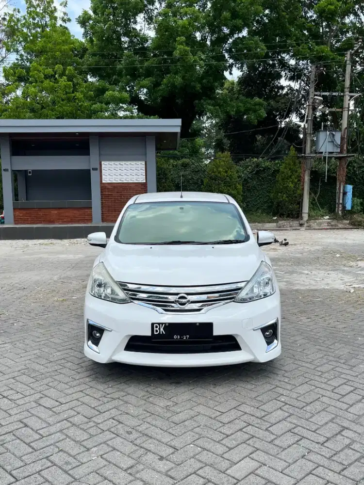 ODO 40RB 100% ASLI! NISSAN GRAND LIVINA MATIC KONDISI ISTIMEWA ORIGINA