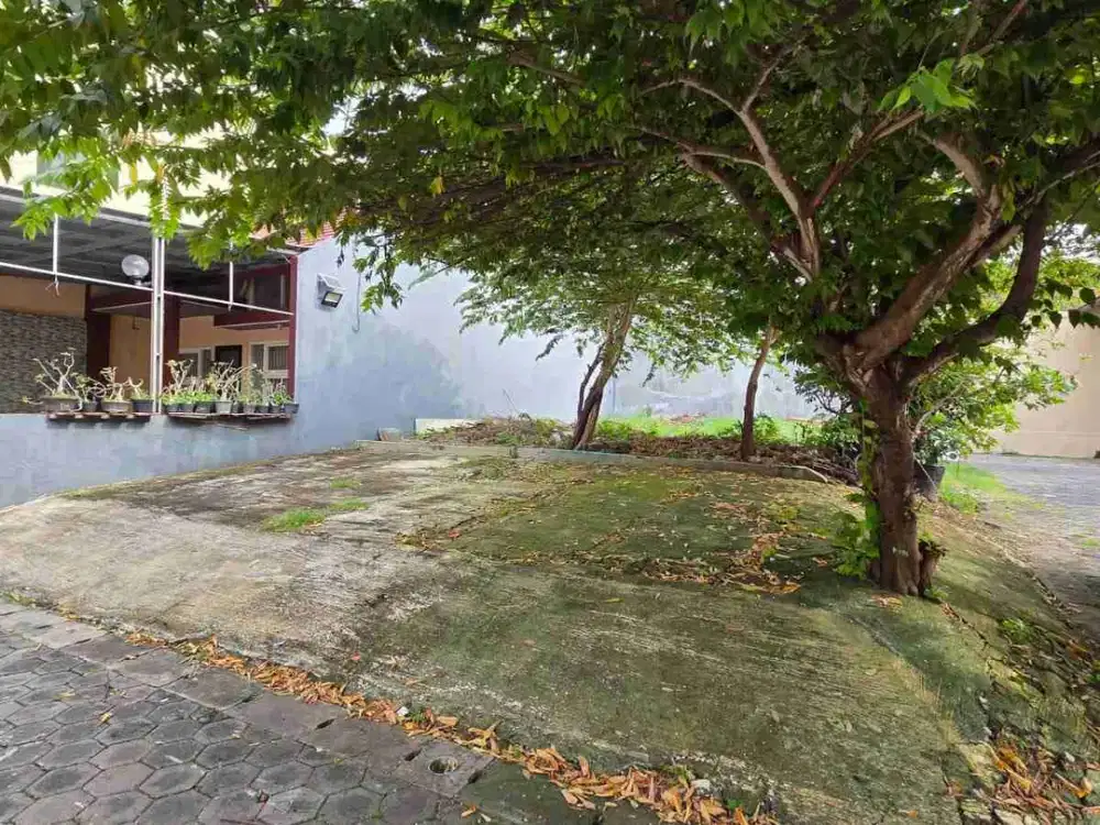 Tanah Hook Lokasi Strategis di Medoho Asri Semarang Timur