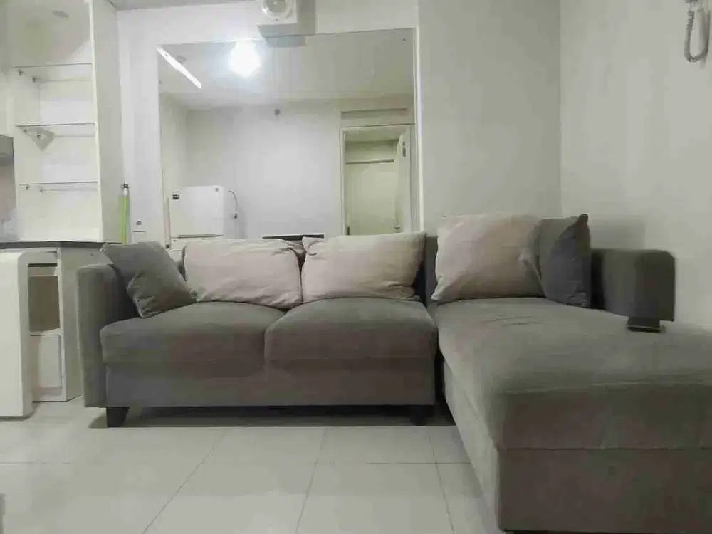 Sewa 2 Kamar Furnished free IPL Bassura City