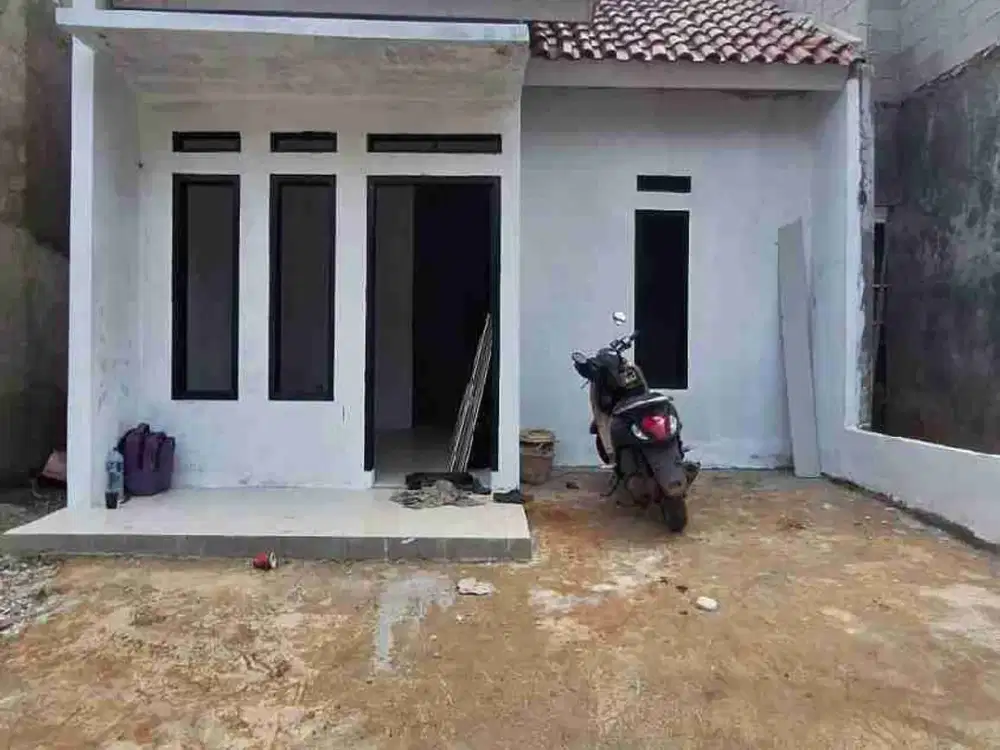 Rumah Murah Sawangan 135 Juta Cash only, pasir putih