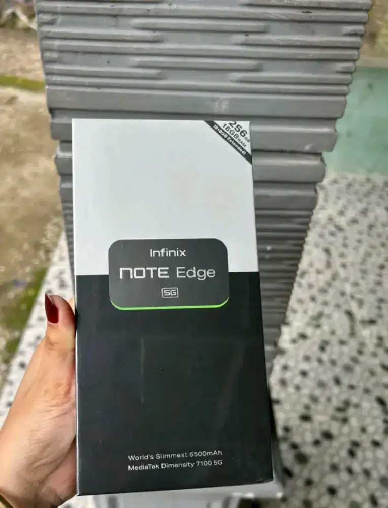Dijual HP Infinix note edge 5g