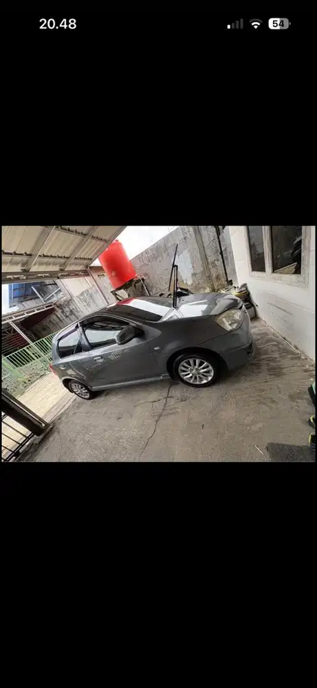 Toyota Etios 2013 Bensin