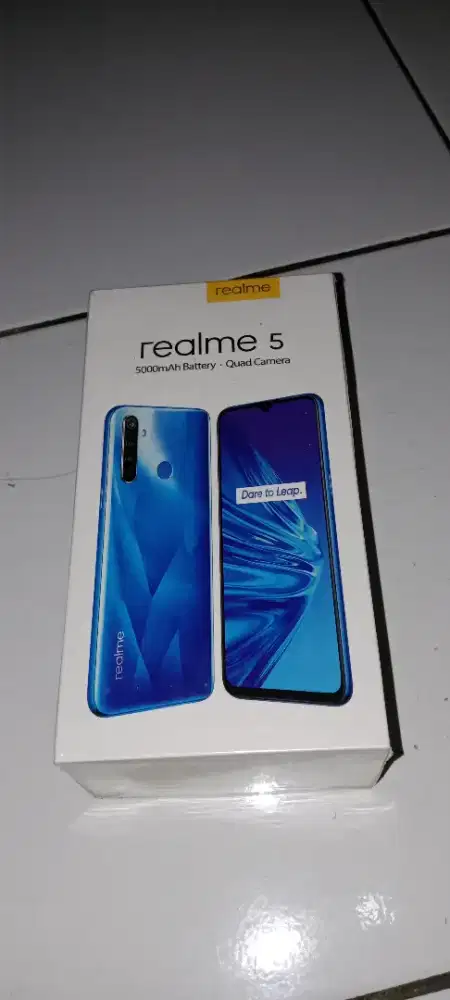 REALME 5 Jual cepat masih oke