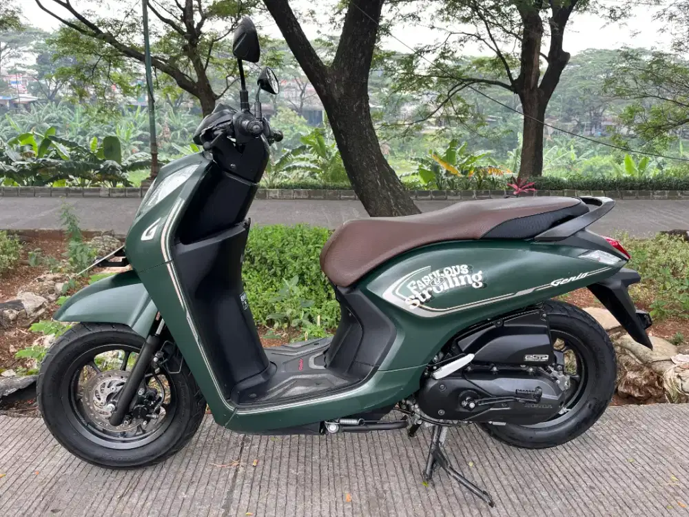HONDA GENIO TAHUN 2024 PAJAK PANJANG 05_2027
