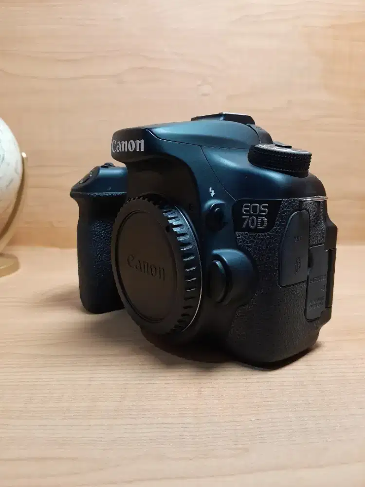 CANON EOS 70D Wifi KIT 18 55 MULUS BERGARANSI