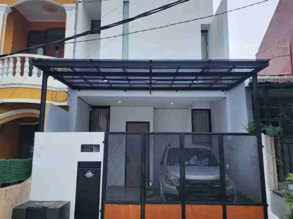 Dijual RuKost 6 kamar di Vila Pamulang