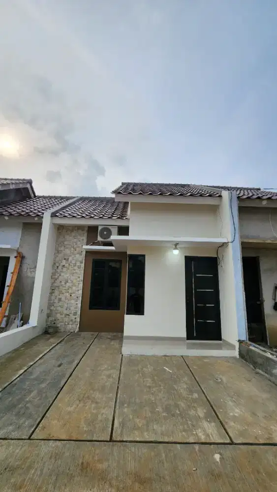 Rumah siap huni di pitara pancoran mas depok