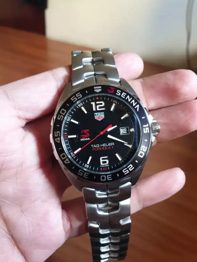 ORIGINAL TAG Heuer F1 Senna Edition