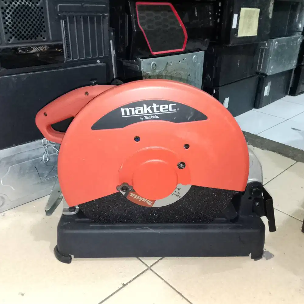 [Like A New] Mesin Potong Besi/Cut Off | MAKTEC MT240 Original 2000W