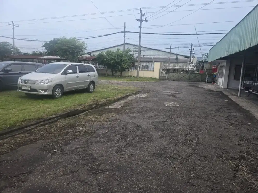 Disewakan Gudang Zona Industri Lokasi Super Strategis Jaten, Karanganyar Luas 4,2 Ha