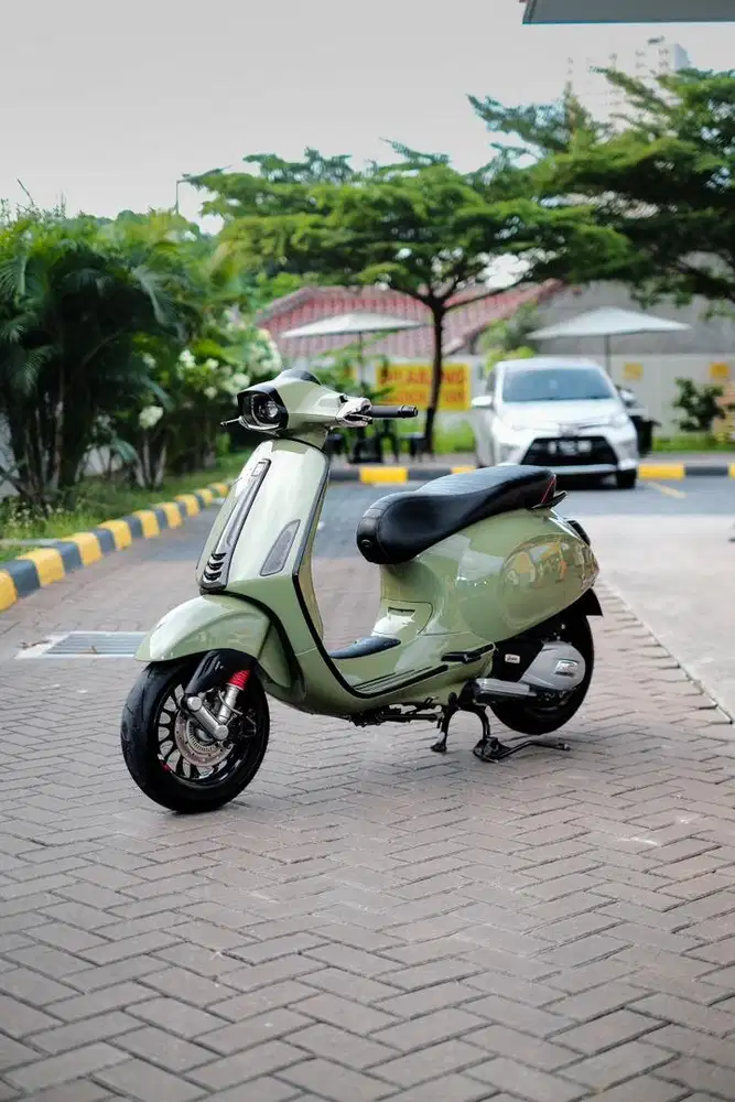 PIAGGIO VESPA MATIC SPRINT S 2022