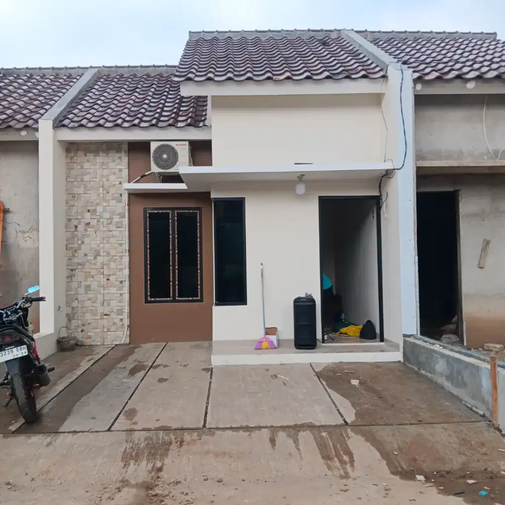 Rumah siap huni di pitara pancoran mas depok , bebas dari banjir