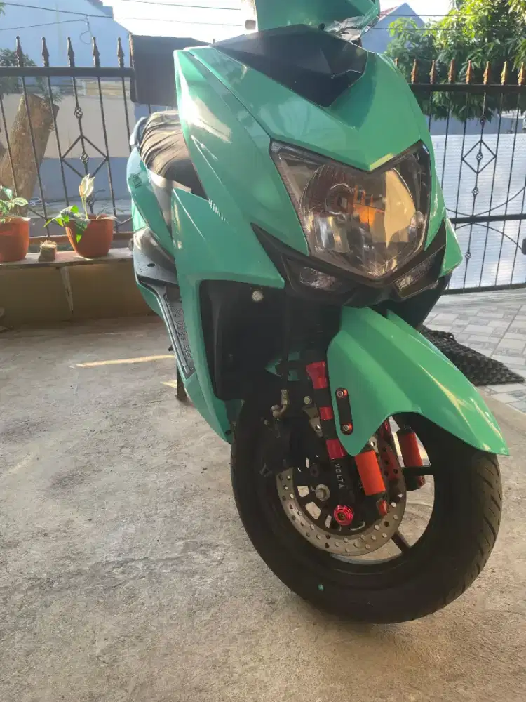 Dijual Motor Listrik Volta 401 (modif skotlet)