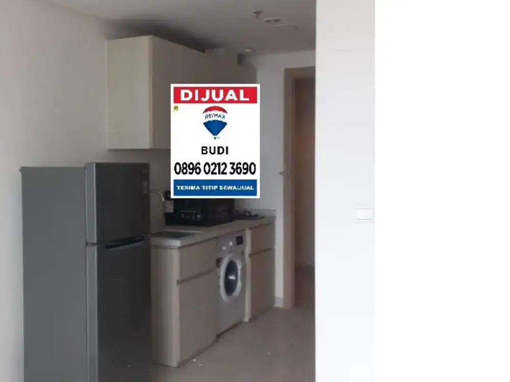 Dijual Apartemen Sedayu City Suite Kelapa Gading Studio Lantai 51 Mendekati Furnish LB 28 M2