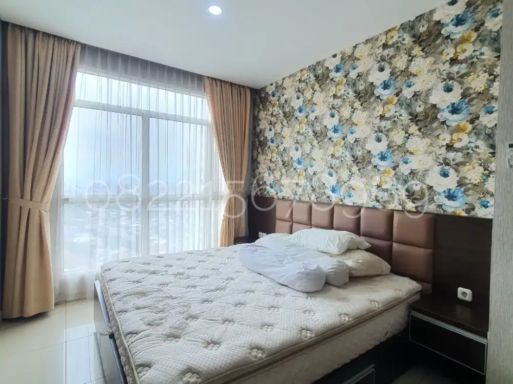 Disewakan Apartemen Central Park Residence Jakarta Barat - 2BR+1 Fully Furnished