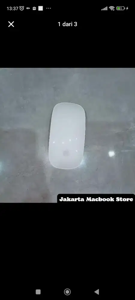 Mouse wireless Apple gen2