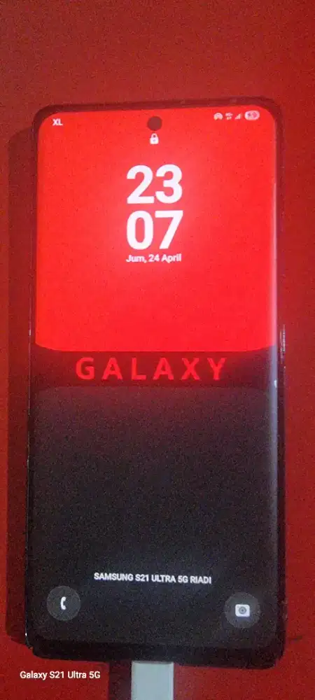 Jual hp samsung tipe S21 ultra 5G ram 12/256