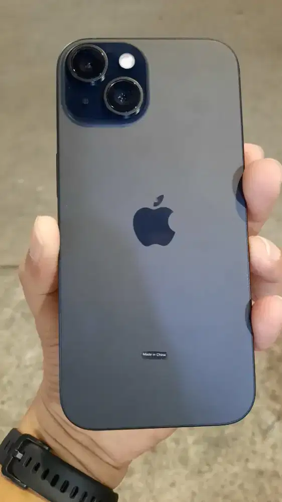 JUAL IPHONE 15 256GB BLACK EX IBOX