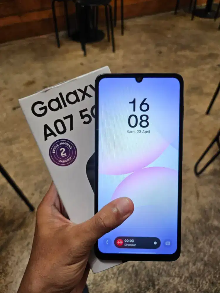 Samsung Galaxy A07 5G 6/128GB Fullset