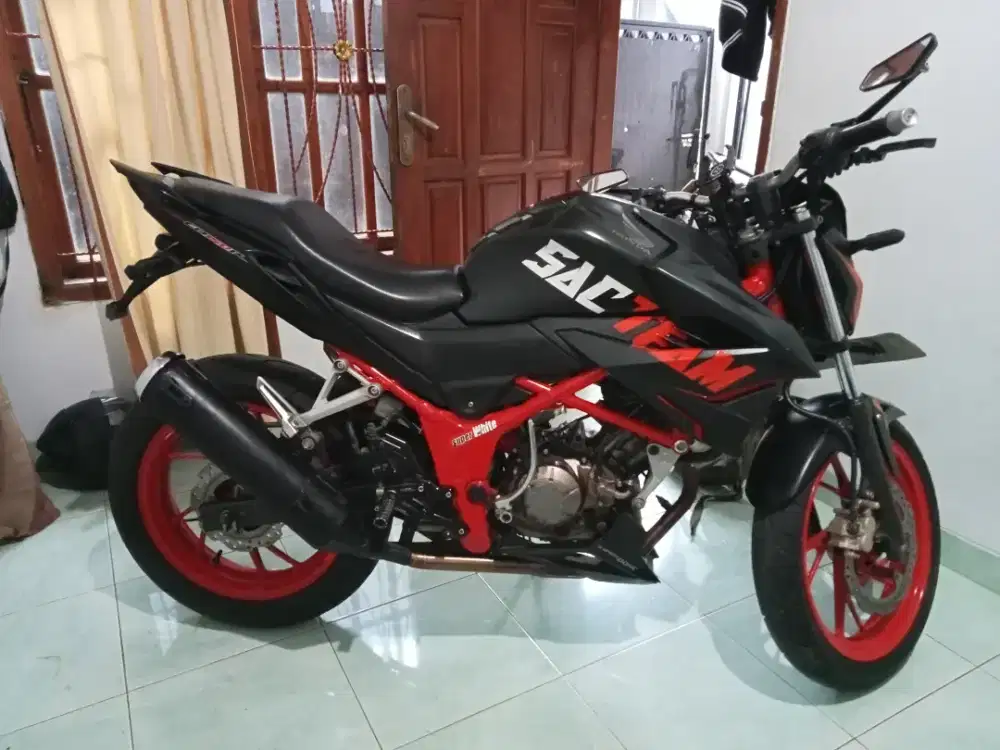 Lego CB150R th 2019 tangan kesatu