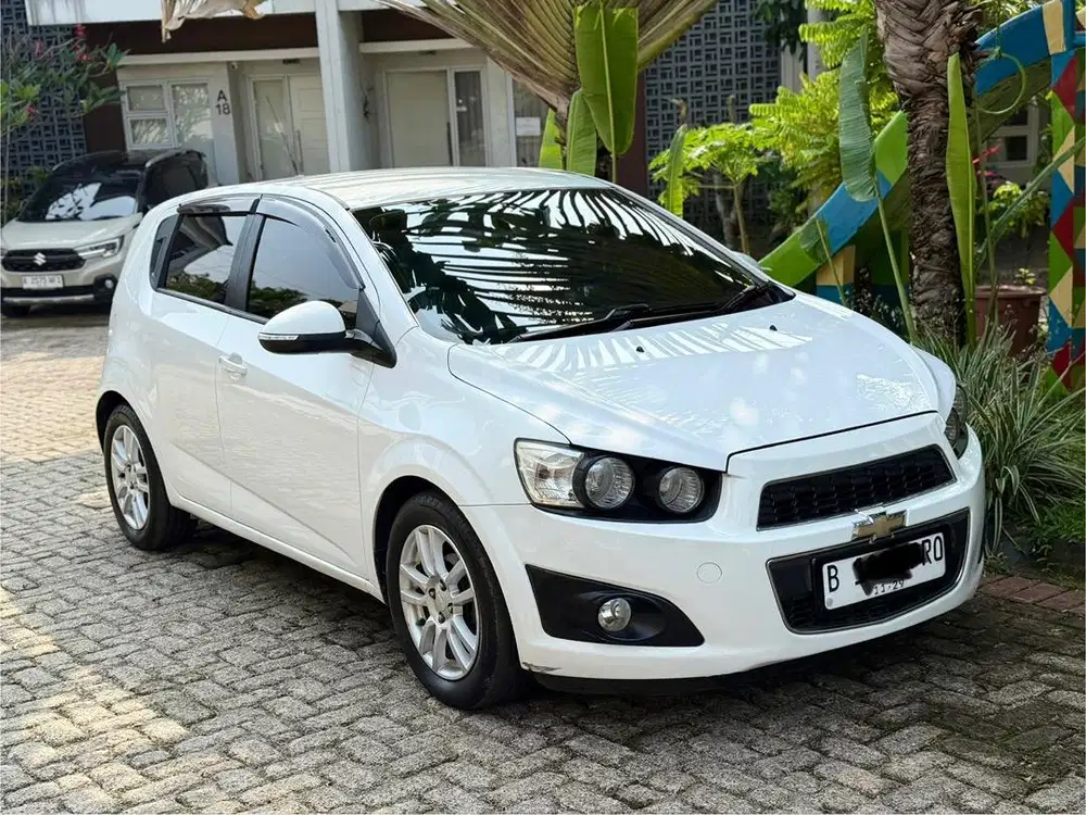(CASH) Chevrolet Aveo 2014 LT AT. ex Dokter Sangat Terawat