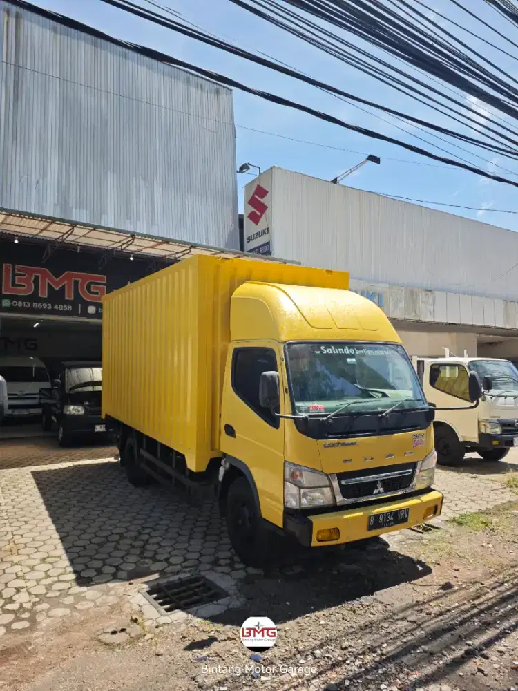 Truck BOX Mitsubishi Canter FE74 125PS Super Speed 2020