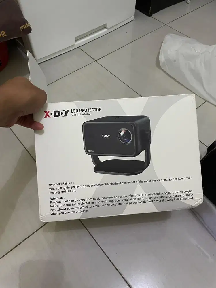 DIJUAL PROYEKTOR XGODY A6 MURAH