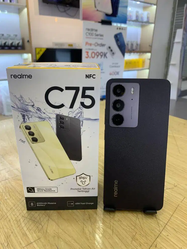 REALME C75 (8/128) BLACK