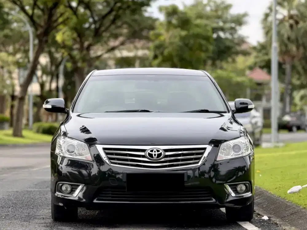 KM 50rb ANTIK! Toyota Camry 2.4 V Facelift AT 2009 Pajak Baru CASH