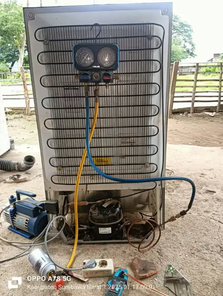 SERVICE KULKAS DAN FREZER