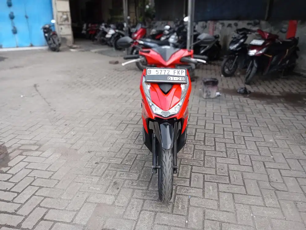 [PROMO] Honda beat New Tahun 2022 Surat Komplit