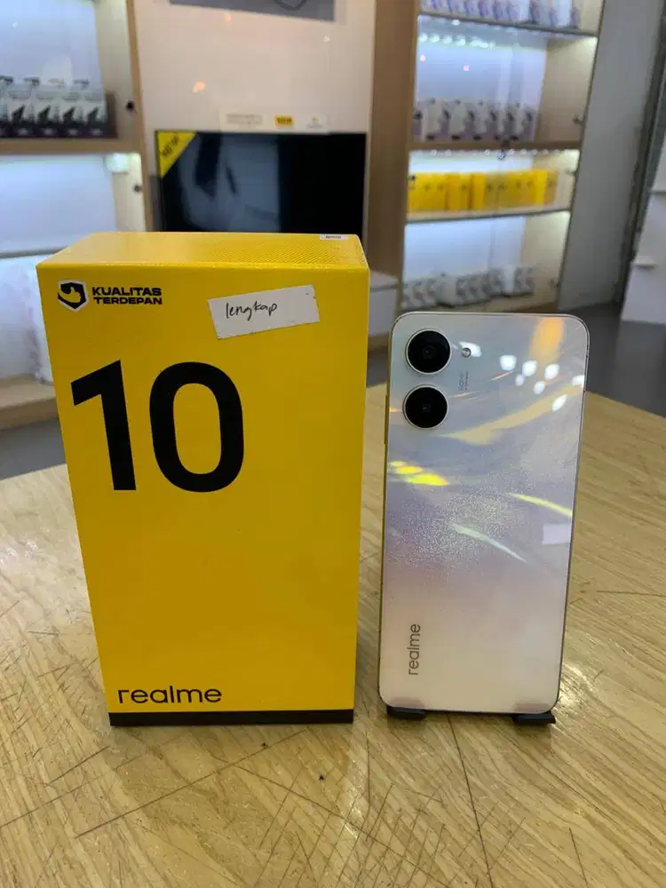 Realme 10 (8/128)Putih Like new