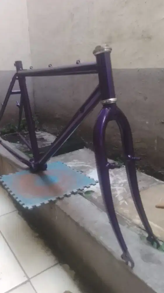 Rangka sepeda federal jaguar