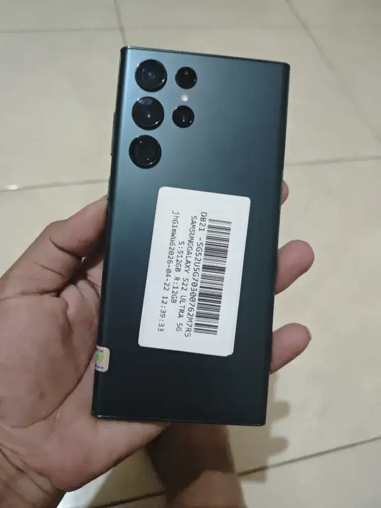 Samsung S22 ultra 12/512GB sein