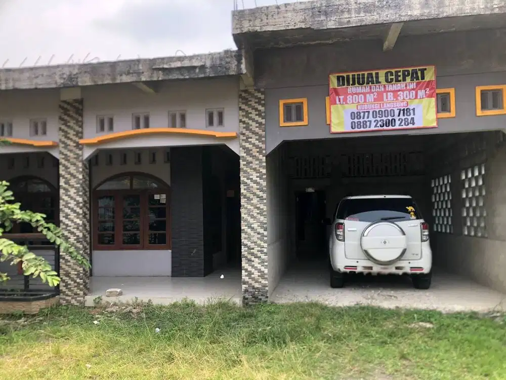 DIJUAL RUMAH DI KABUPATEN TANGERANG LT 800, LB 500