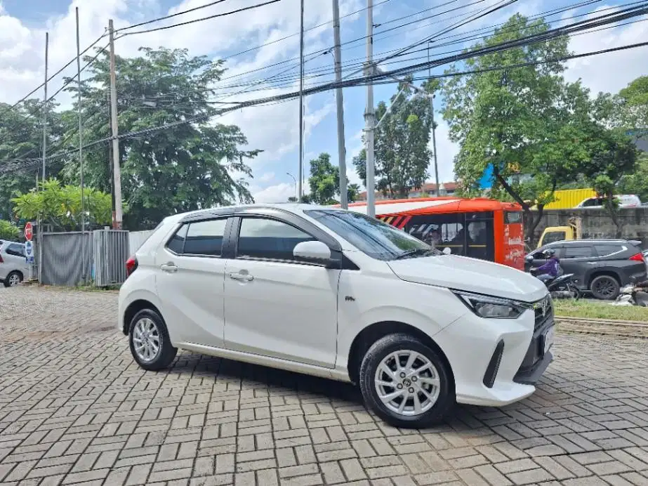 DP MURAH Toyota Agya 1.2 G Bensin-AT 2023  CROUB