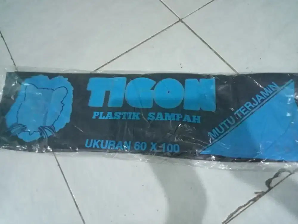 Plastik sampah ukuran 60x100
