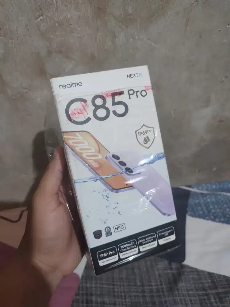 Realme c85 pro ram 8/256