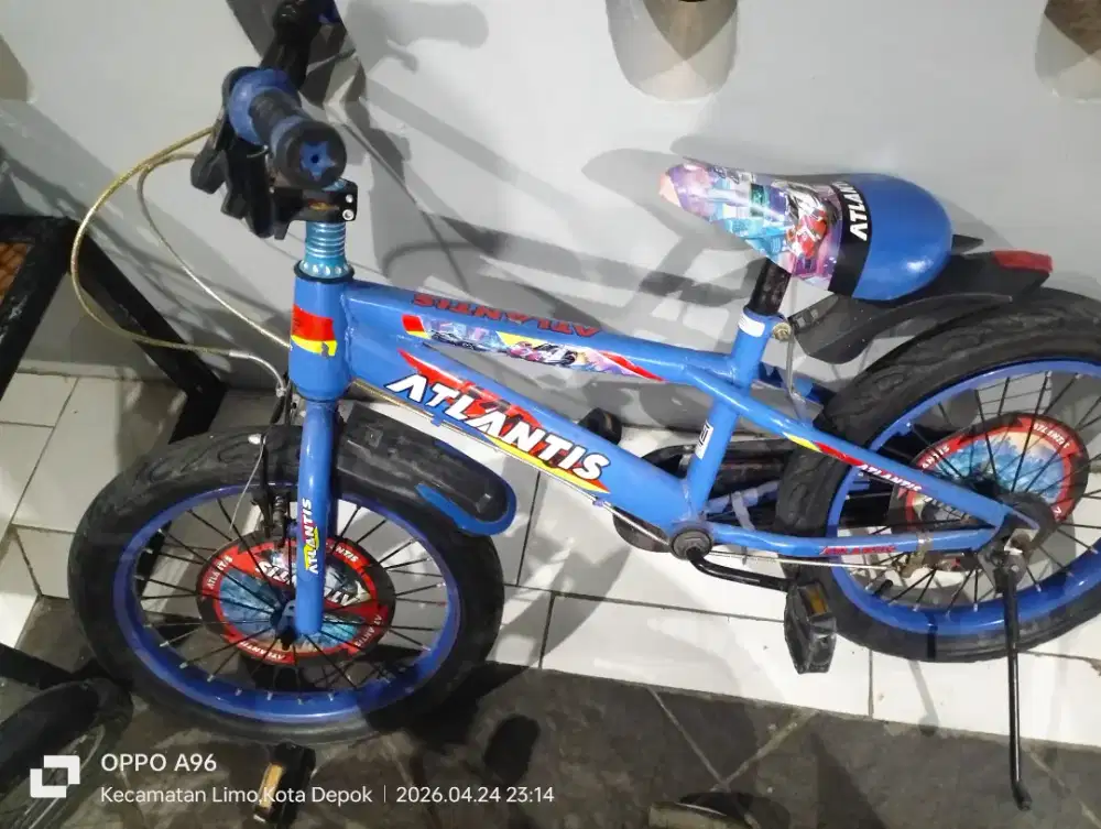 Sepeda BMX Atlantis