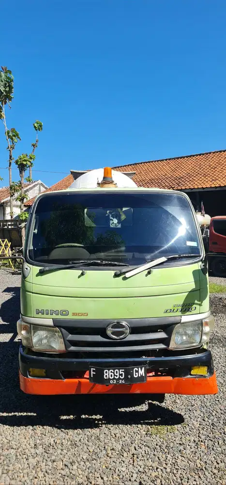 Truck mini mixer 3 kubik