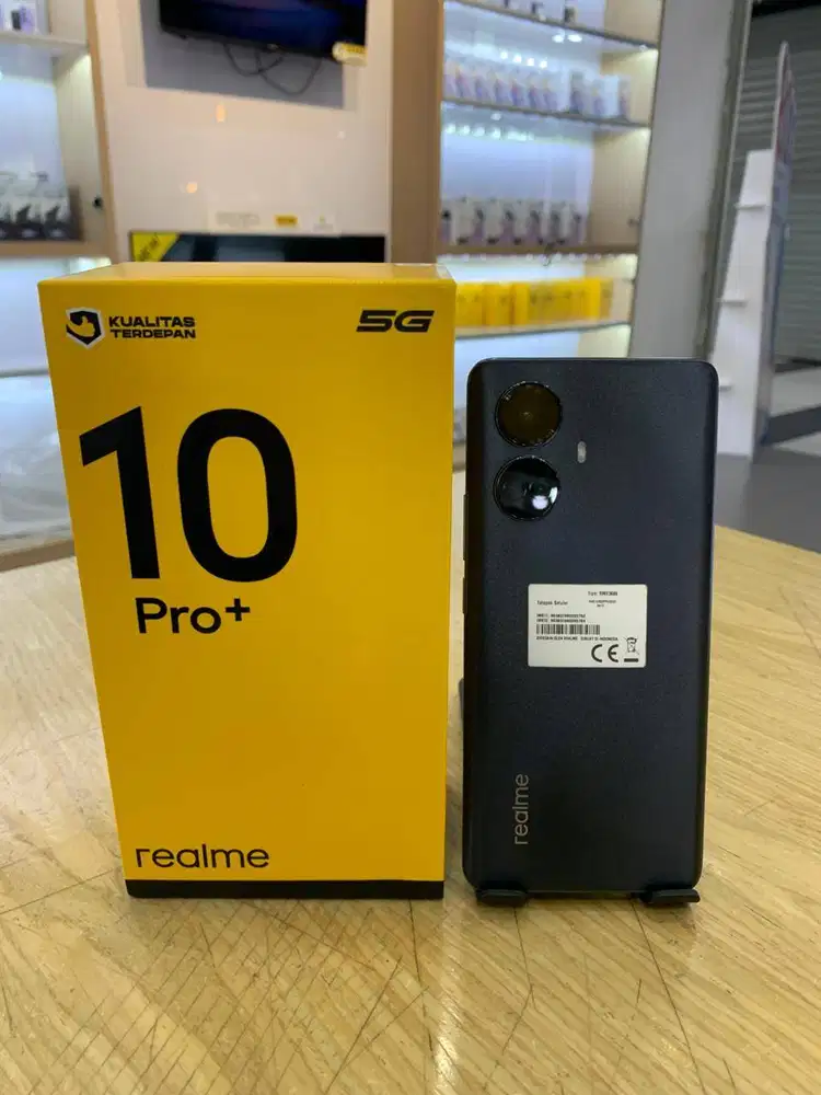 Realme 10 Pro+ (12/256) Black