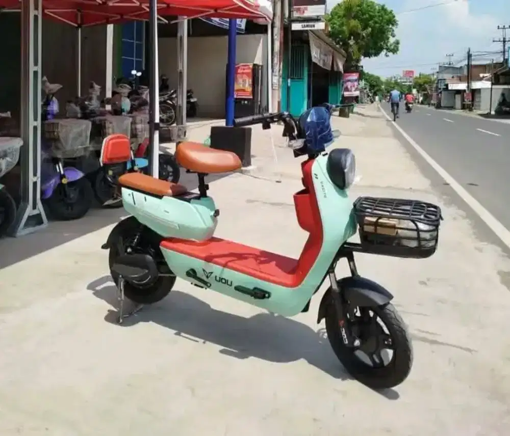 Promo sepeda listrik