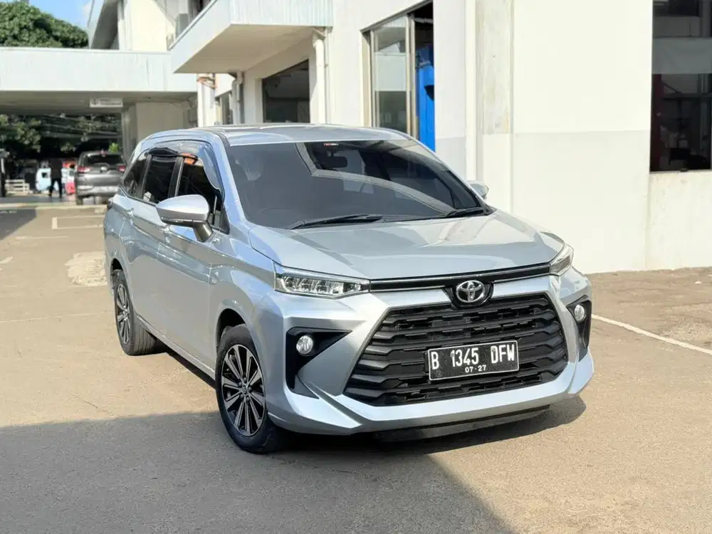 (Cash) Avanza 1.5 G MT 2022 Silver Metalik Pajak 7/26 Km55rb Record