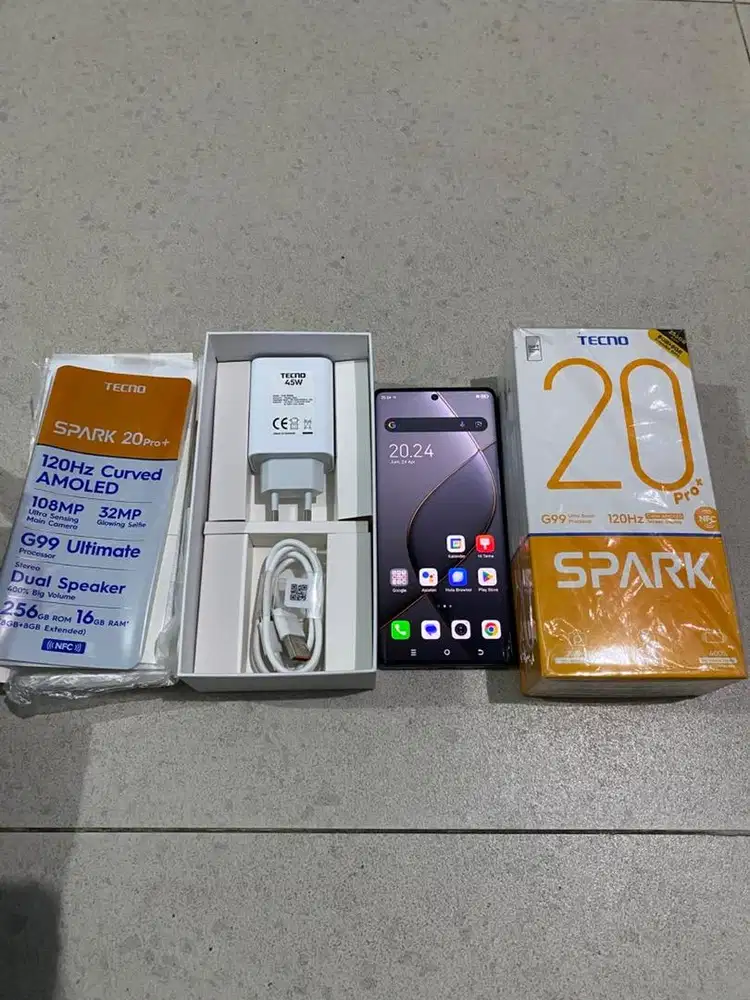 tecno spark 20 pro+