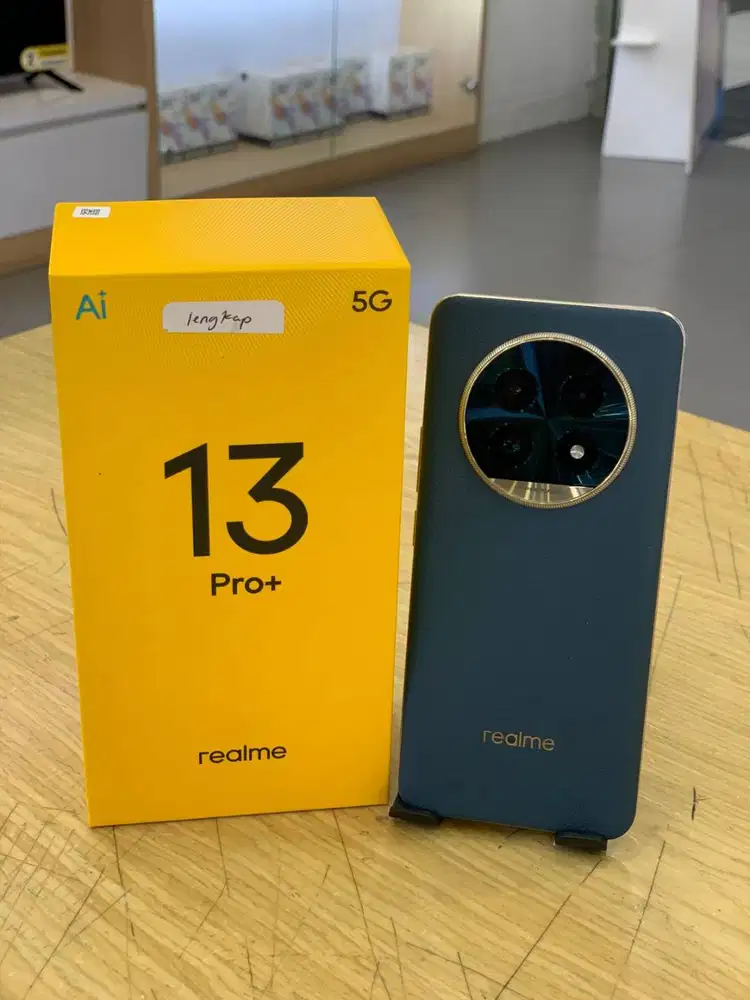 REALME 13 PRO+ 5G (12/512) HIJAU