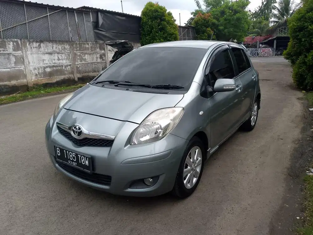 Yaris E Manual 2012 bapao cuma 5jt