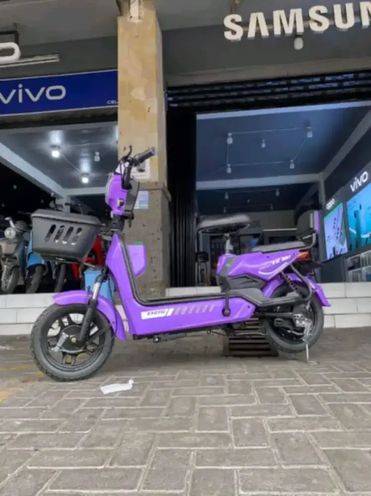 Promo sepeda listrik