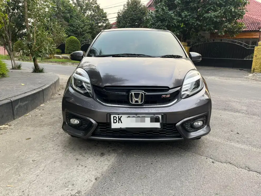 (Odo 20 RB!) Honda Brio RS CVT 2018, 2017,2016,2019